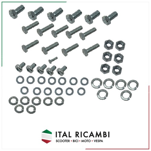 Kit bulloneria telaio vespa - telaio,
