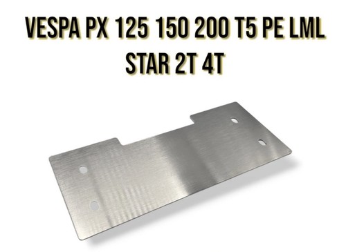 Piastra rinforzo pedana - piastra,