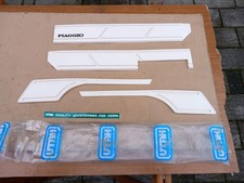 Modanature Paracolpi Vespa Px