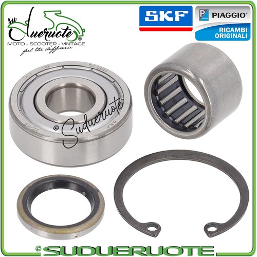Kit cuscinetti forcella - cuscinetti,