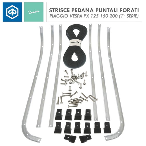 Serie completa strisce pedana - serie,