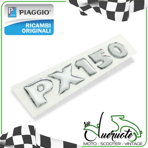 Targhetta scritta vespa 150 - vespa, px