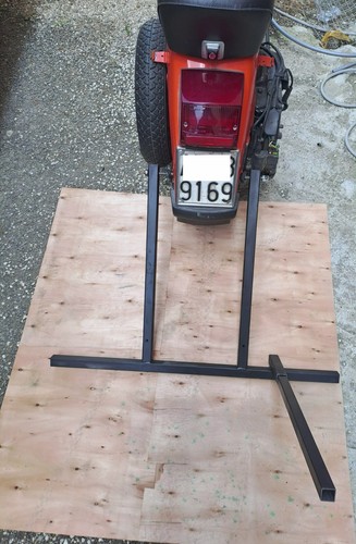 Cavalletto posteriore alza - cavalletto,