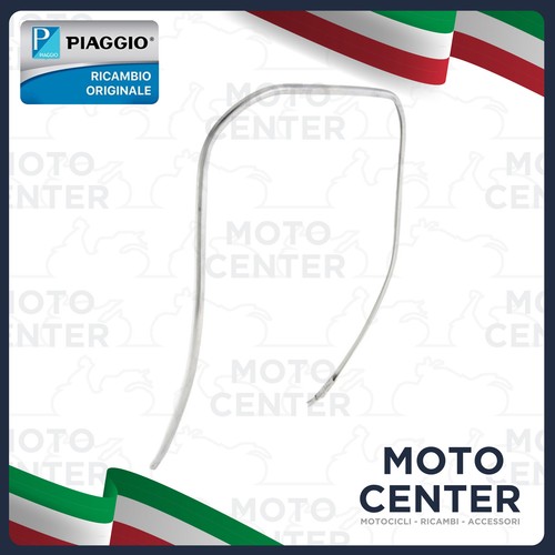 Bordo scudo alluminio piaggio - bordo,