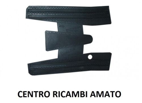 Tappeto centrale nero gomma - centrale,