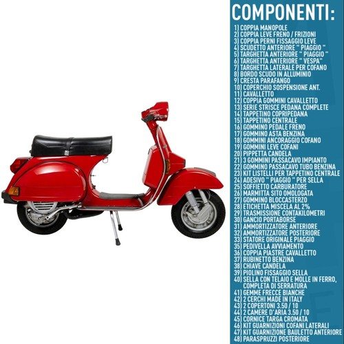 Kit restauro vespa 125 - vespa, px