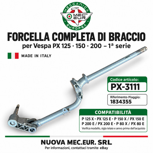 Forcella completa braccio - completa,