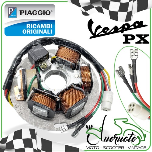 Statore volano vespa - statore,