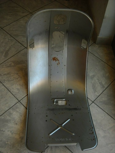 Scudo semi telaio vespa - scudo, px