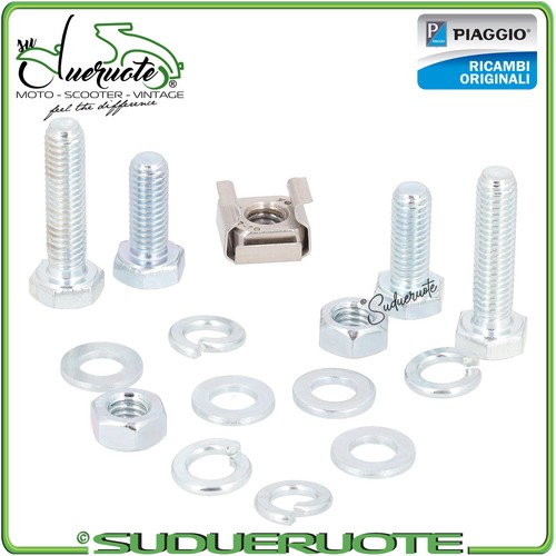 Pedale freno kit - pedale,